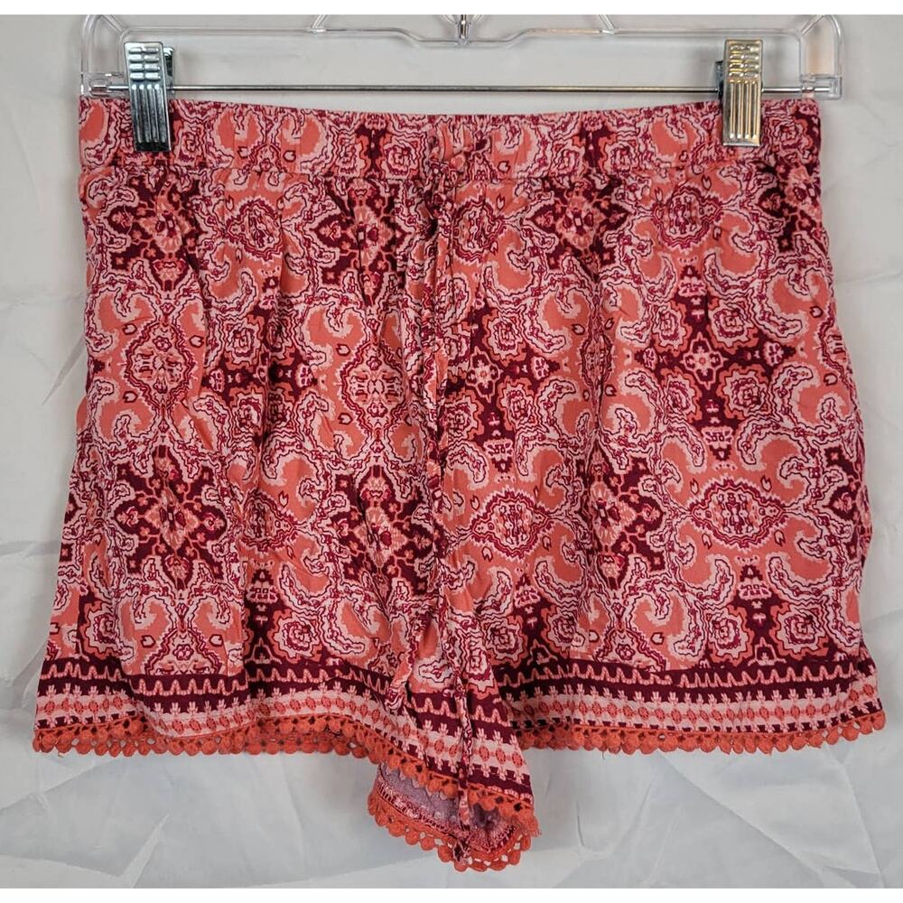 Hollister Pink High Rise Shorts Women's Small
